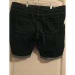 Arizona  Women's Juniors Jean Shorts Cuffed Bottoms Pockets Size 19 Blue Photo 6