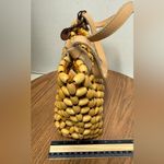 The Sak Wood Beaded Boho Chic Lined Summer Holiday Island Handbag Shoulder Purse Photo 4