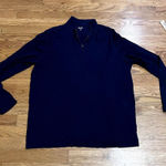 Crown & Ivy  Sun Washed 3/4 Zip‎ XL Photo 0