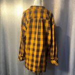 easel  los angeles brown and yellow tunic  sizeM-L.                     order(65) Photo 2