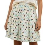 BEEBOP & WALLY NEW YORK Ice Cream Print Pleated A Photo 0