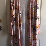 New Women’s Shein Halloween Long Cardigan Robe Lightweight Silky Satiny Size 1X Pink Photo 4