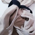 Alexis RARE  100% Genuine Leather Suede Belted Halter Dress with Side pockets Photo 12