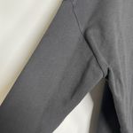 Pact  Airplane Open Front Knit Cardigan XL/XXL Black Organic Cotton Casual Lounge Photo 4