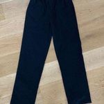 Steele The Manson Trousers in Pinstripe Black Size M Photo 0