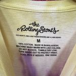 The Rolling Stones Circus Stars Hot Lips Rock Band Tie Dye M Photo 3