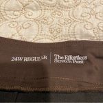 Croft & Barrow NWT  Women’s Woven Pants Size 24W Regular Photo 2