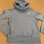 Nike  Women's‎ Pullover Hoodie Sweatshirt Blue Casual Activewear Photo 0