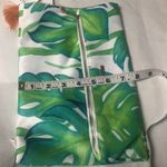 Pura Vida  Monstera Leaf Print Toiletry Cosmetic Bag Photo 6