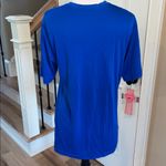 Nike UAH Chargers Royal Blue Dri Fit Short Sleeve Shirt Photo 4