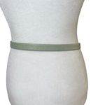 VTG Emmanuel Ungaro Green Reptile Leather Belt Bloomingdale’s Sz Med Old Money Photo 2