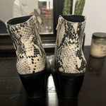 Boutique Snakeskin Booties  Photo 2
