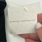 Raisin's ‎ Curve Trendy Plus Size Lucia Twist-Front Swimdress Womens Black 22W NEW Photo 7