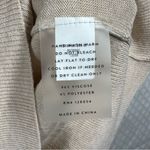AYR  Cream Lightweight Visionary Turtleneck Sweater‎ Photo 3