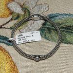 NWT Lagos 925 Sterling Silver & 18K Gold Diamond Caviar Bracelet Photo 3