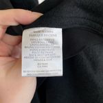 Theory Wool Silk Open Front Cardigan Black Size 10 Elegant Chic Capsule Basic Photo 5