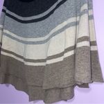 autumn cashmere Poncho Topper Sweater Women Size XS ColorBlock Contemporary Photo 7