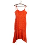 Charlotte Russe  Y2K Showgirl Dress Medium Swiftie Concert Lace Crochet Festival Photo 9