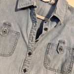 Chico's  Light Blue Denim Shirt for women s Photo 2
