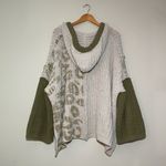 POL  Chenille Hooded Sweater Photo 8