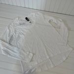 Free People NWT & Bobi Cozy Girl Shorts & White Long Sleeve Shirt SET Size XS Photo 3