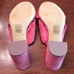 White House | Black Market Callie Pink Suede sandals Photo 6