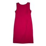 Clifford & Willis Dress Womens 6 Red Sheath Open Back Preppy Party Cocktails Size 10 Photo 1