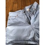 Jordache  Baby Blue Boyfriend Shorts Size 11/12 100% Cotton (Aug 2017) Photo 2