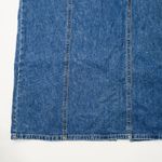 Vintage 90s Casual Corner Annex Denim Maxi Skirt Blue Size L Photo 5