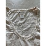 Athleta  Top Womens Size Medium Bone White Cropped‎ Sporty Active Gym Workout Photo 4