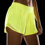 Lululemon Highlight yellow Size 6  Shorts Photo 0