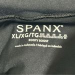 Spanx  Booty Boost Active Skirt Around Knee Black Leggings Size XL Photo 8