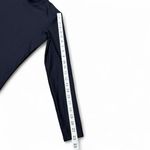 Under Armour  Coldgear Womens Medium Base Layer Mock Neck Black Ski Fitted Photo 4