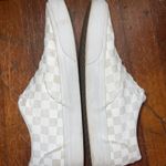 Vans White Checkered Photo 3
