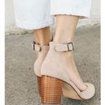 Soludos  suede leather Gemma 3” Sand Heels, size  8, MSRP $ 149 Photo 1