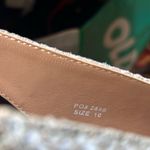 Journee Collection  Shoes Women 10 Gray 100% Leather Elena Snakeskin Peep Toe NEW Photo 10