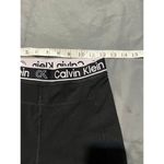 Calvin Klein  Performance‎ Stretch Pants Womens Size Small Black White Logo Photo 7