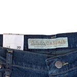 Cabela's  Womens Jeans Plus Size 14 Short Blue Denim‎ Stretch 32X30 IRREGULAR Photo 3