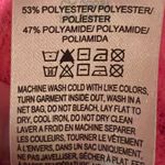 Lucky Brand  Plush‎ Fuzzy Cable Knit V-Neck Pullover Sweater in Hot Pink Size XS Photo 9