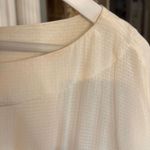 Quinn NWT 100% silk white dolman sleeve sheath dress size 6 White Photo 7