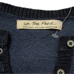 Free People We The Free To the Woods Waffle Knit Sweater Women’s Size XS Photo 7