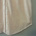 Torrid  textured woven button-front shirt in peach blush size 2X Photo 14