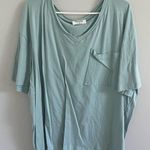 Zenana Outfitters  Top eucalyptus green Photo 0