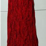 Pashmina Red Paisley Floral Print Winter Fashion Scarf Shawl Wrap ♥️ Photo 4