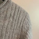 Eddie Bauer Vintage AKA Mohair blend Gray Sweater size M Photo 6
