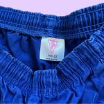 Vintage 90s Electric Blue Shorts 🔥 Size L Photo 1
