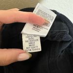 Mother the hustler‎ ankle jeans size 25 not guilty black wash Photo 10