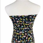 LuLaRoe Casual Black Floral Print Convertible Maxi Skirt Photo 7