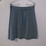 Alpine Design  Outdoor Adventure blue stretchy mini skirt Photo 0