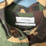 ZARA  Camouflage Button Down Shirt, Size M Photo 1
